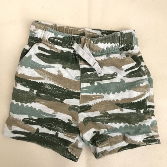 ($4 shorts) Bundle: 5 (Gap, Old Navy, Carter's) pull-on shorts size 2T - Picture 8 of 16